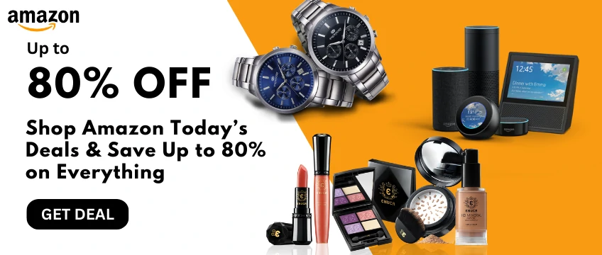 Up to 80% Off Amazon Deals