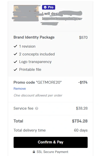 20% Off on Fiverr Pro