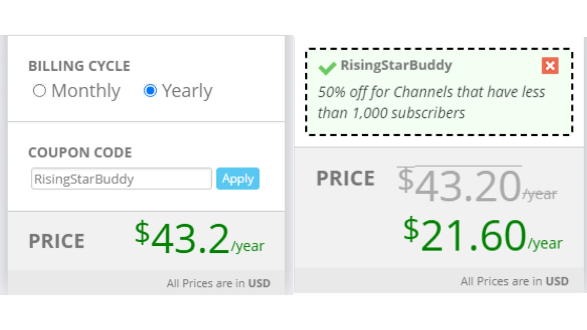 50% Off TubeBuddy Coupon Code