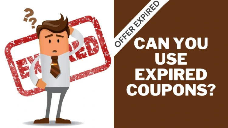 Can you use expired coupons?