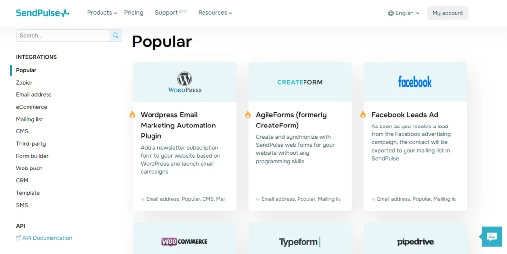 Integrations