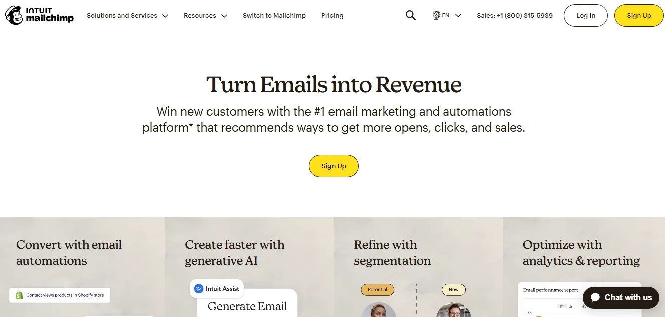 3 Best Free Email Marketing Tools and Services Lookinglion 5 MailChimp platform