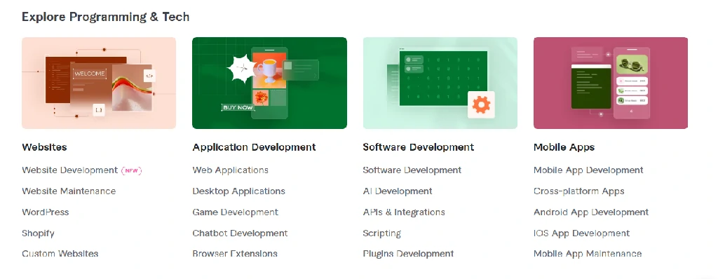 Fiverr Coupon Code: Save up to 10% Off Sitewide 8 Example of Fiverr Programming and tech services