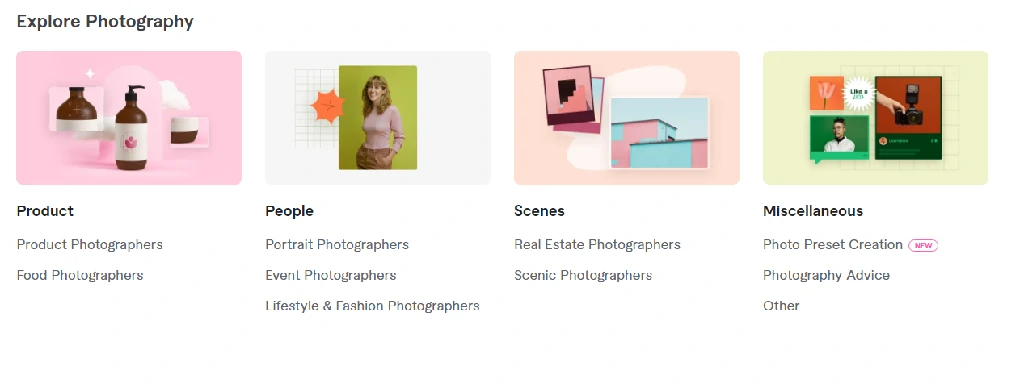 Fiverr Coupon Code: Save up to 10% Off Sitewide 9 Example of Fiverr photography services