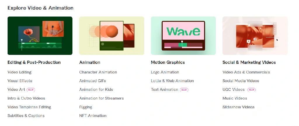 Fiverr Coupon Code: Save up to 10% Off Sitewide 6 Example of Fiverr video and animation services