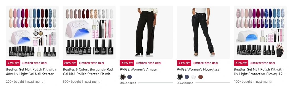 Amazon Beauty Personal Care