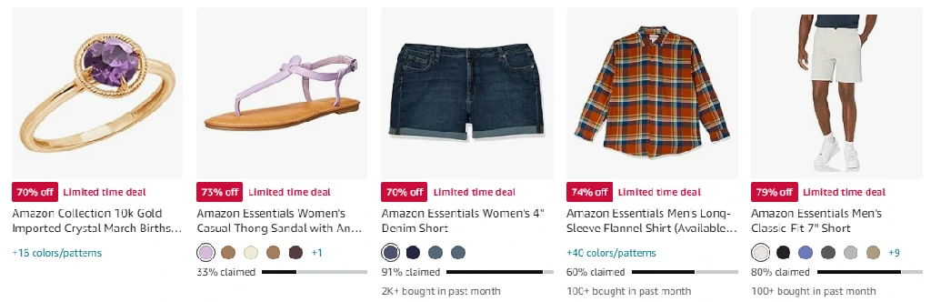 Amazon Clothing Shoes Jewelry