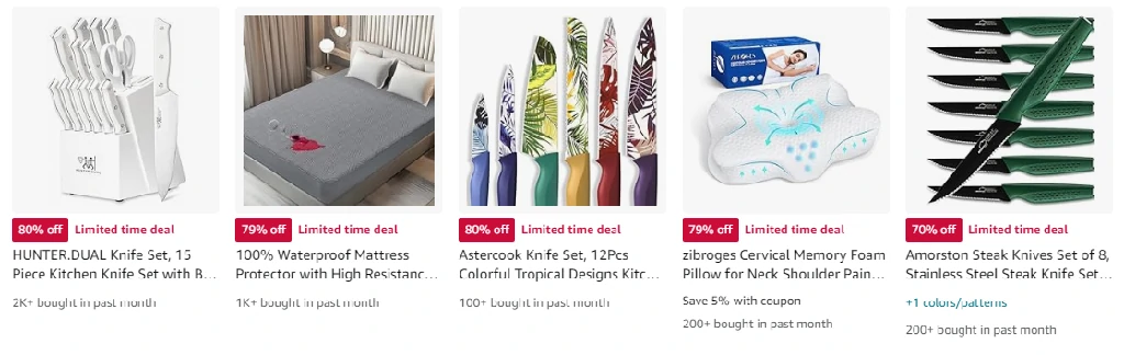 Amazon Home and Kitchen