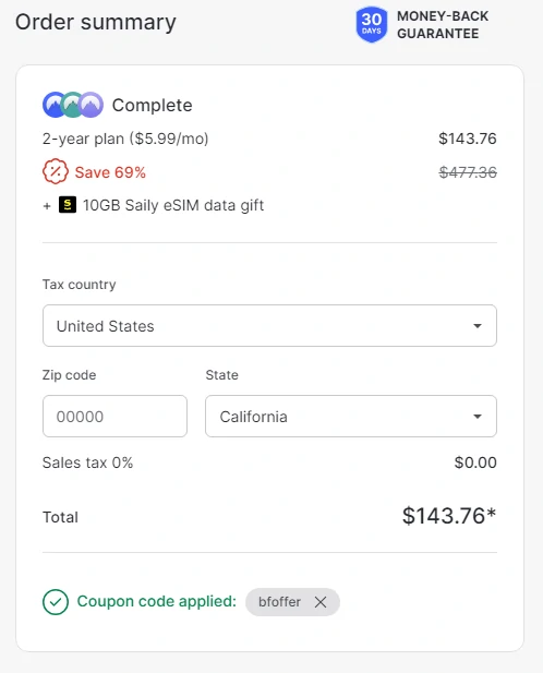 69% Off on NordVPN