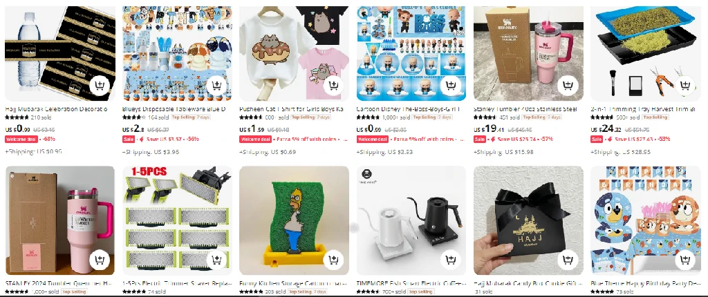 AliExpress Home & Garden products
