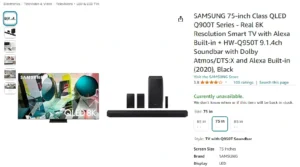 Amazon Price Glitches: Myth or Money Saver? 3 8K Samsung TV