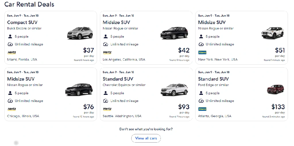 Save 5% Off on Your Next Booking w/ Expedia Coupon Code 3 Expedia car rentals