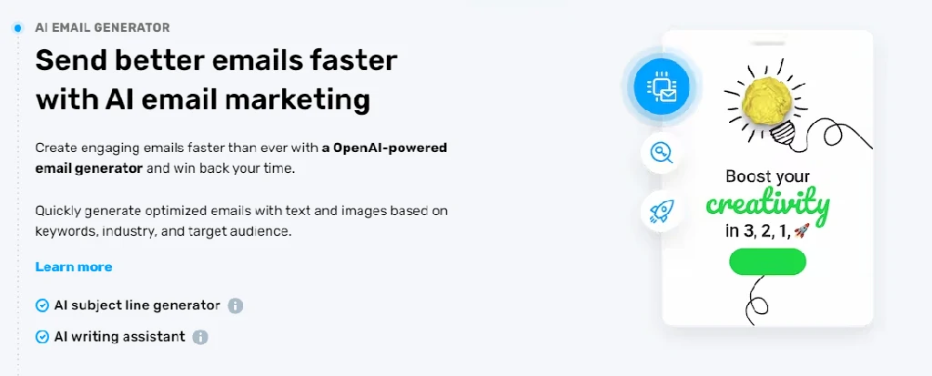 GetResponse Email marketing