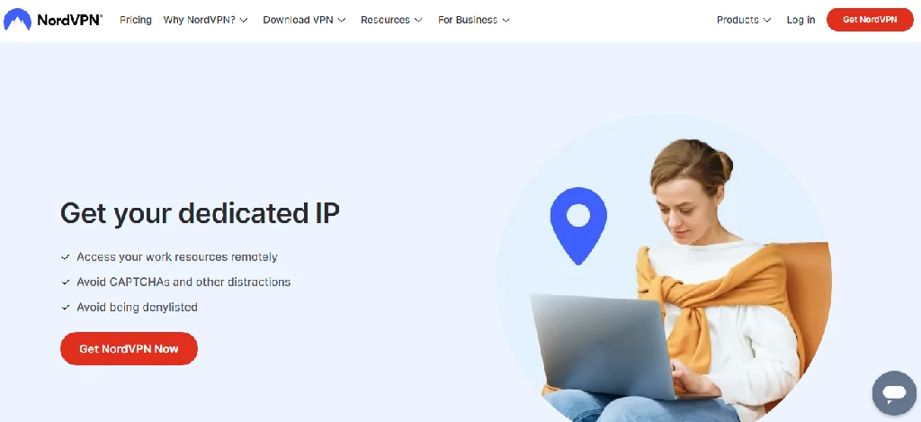 NordVPN Coupon: Up to 71% Off + Extra 3 Months 4 NordVPN Dedicated IP feature