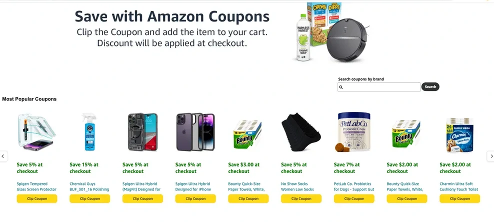 Amazon Coupons