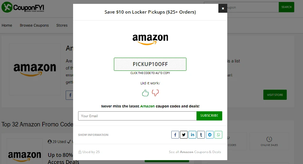 Amazon Promo Code