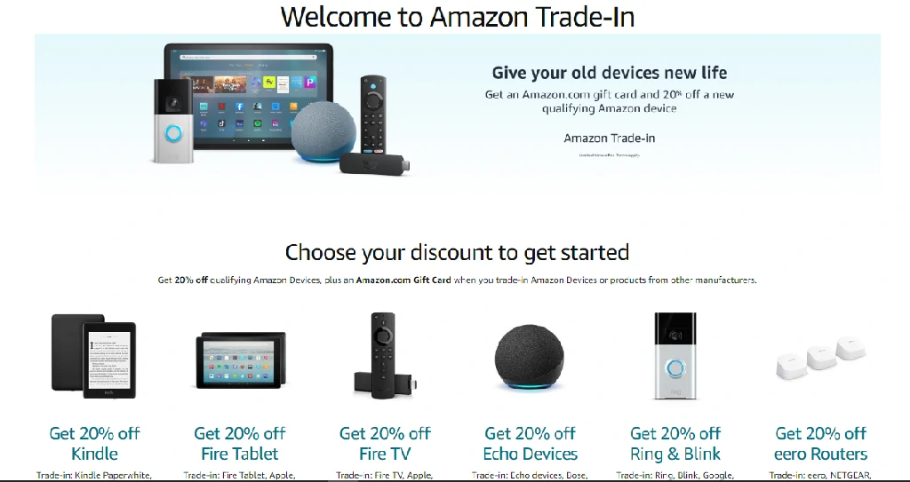 Amazon Trade-In