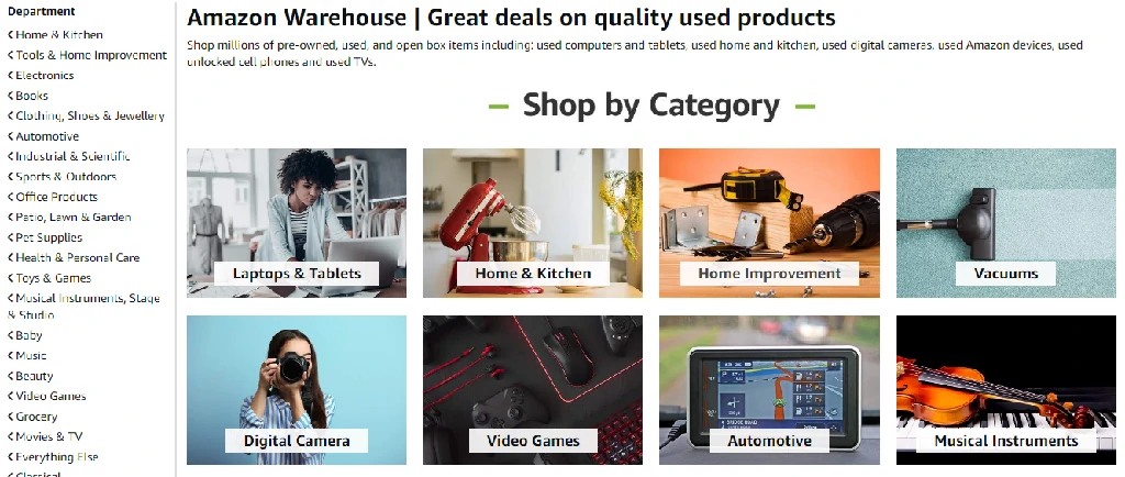 Amazon Warehouse