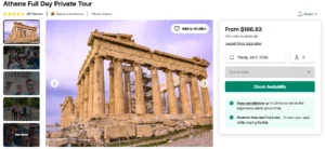 Viator Coupon Code: Up to 12% Off with Code (Members Only) 5 Athens Full Day Private Tour