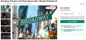 Viator Coupon Code: Up to 12% Off with Code (Members Only) 4 Broadway Theaters and Times Square