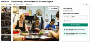Viator Coupon Code: Up to 12% Off with Code (Members Only) 3 Cooking Class in Bangkok