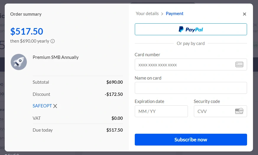 25% Off in Sitechecker premium plan