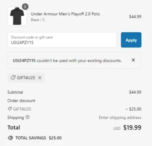 Combine Proozy coupon codes test
