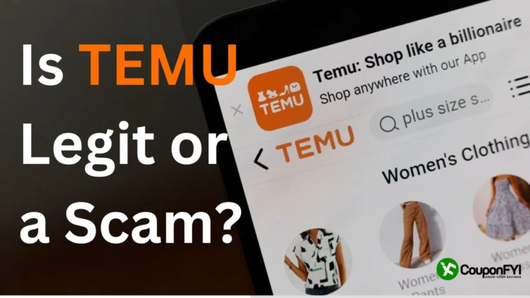 Is Temu Legit or a Scam