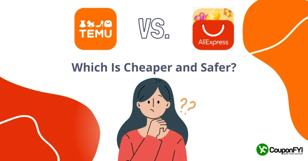 Temu vs. AliExpress: Which Is Cheaper and Safer?