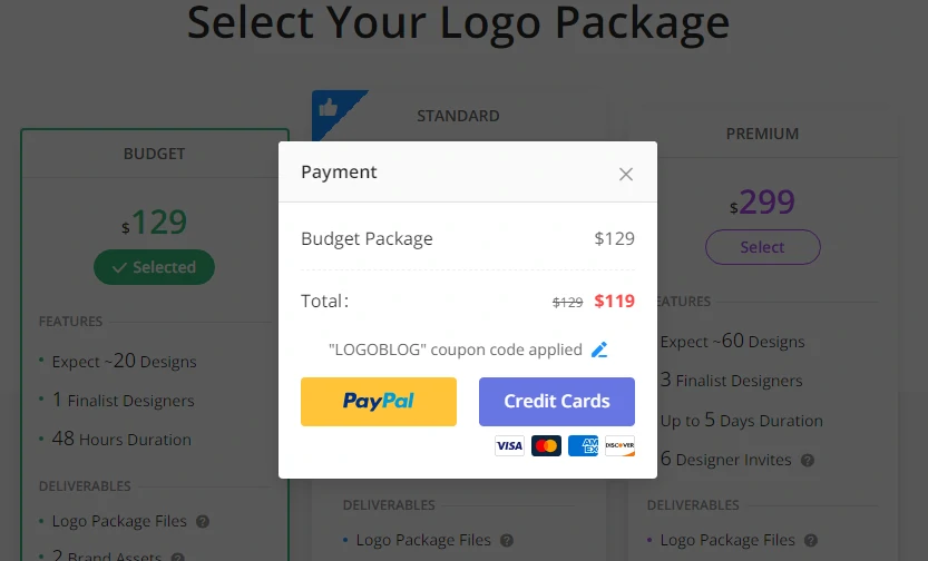 $10 Off on Budget Package
