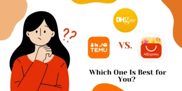 DHgate vs. AliExpress vs. Temu