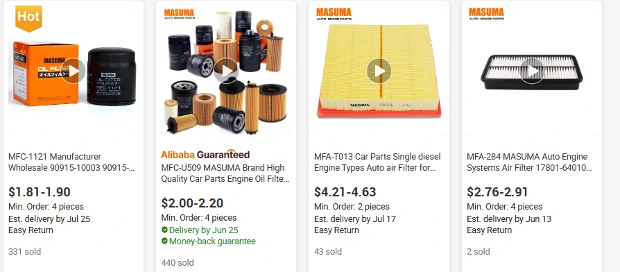 Alibaba Coupons: Save Up to 90% Off on Everything 8 Alibaba Car Parts