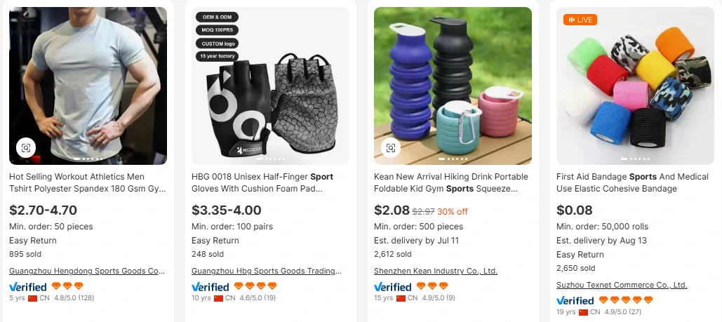 Alibaba Coupons: Save Up to 90% Off on Everything 7 Alibaba Sports