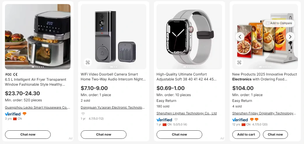 Alibaba Coupons: Save Up to 90% Off on Everything 2 Alibaba electronics