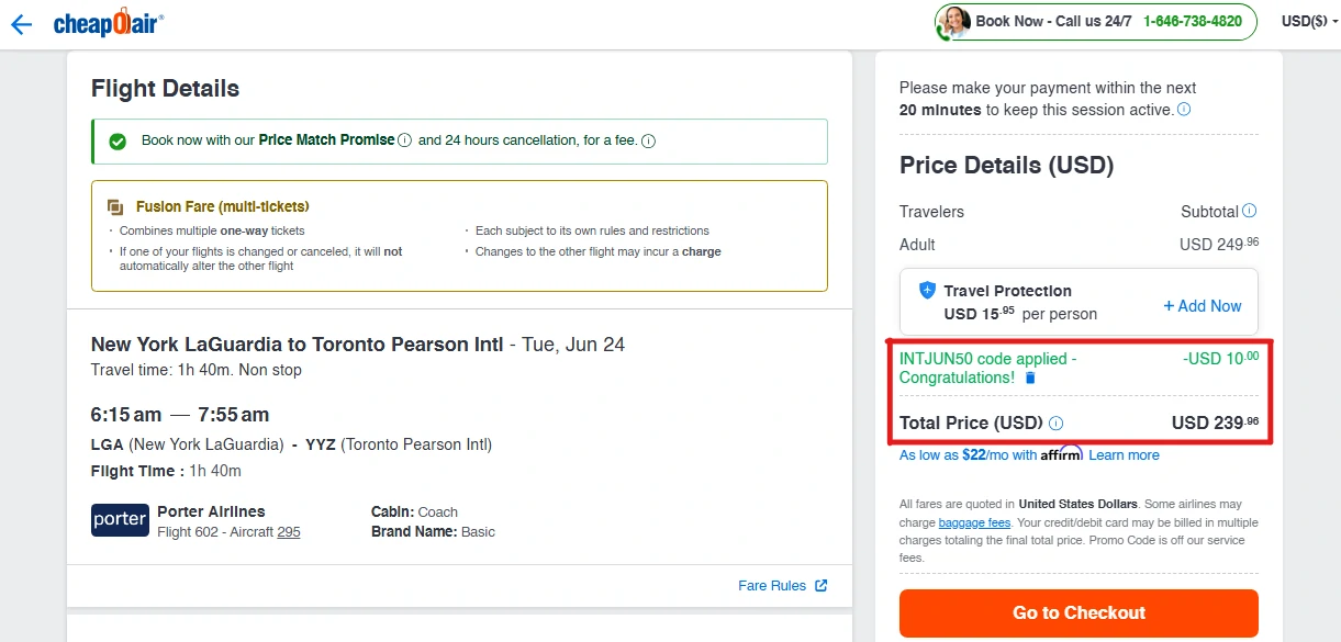 Save $35 on Beach Getaways 2 $10 off CheapOair promo code applied
