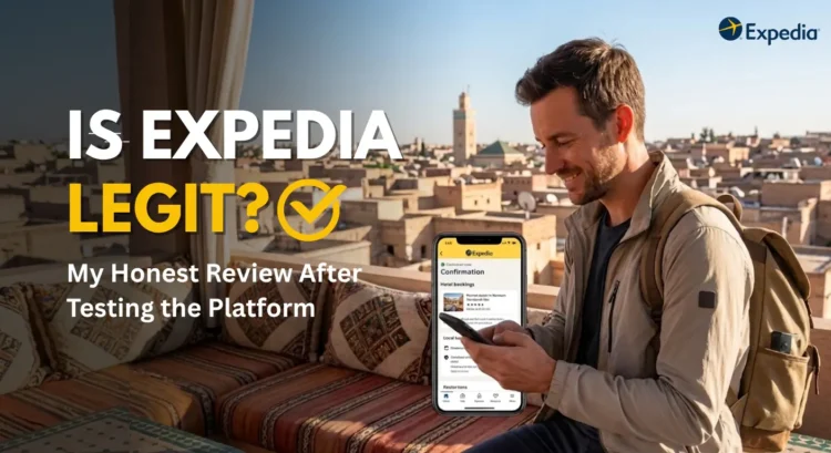 Is Expedia Legit? My Honest 2026 Review & Testing (Solo Traveler) 1 Is Expedia Legit