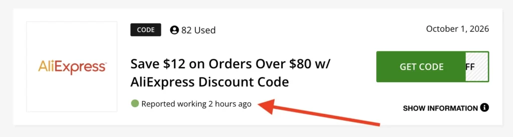 FAQ 2 Reported working badge